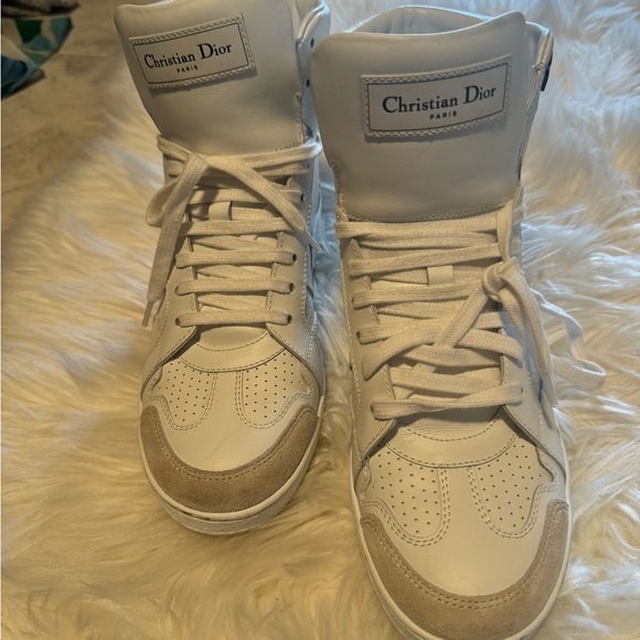 Christian Dior High tops gently worn - Picture 1 of 6